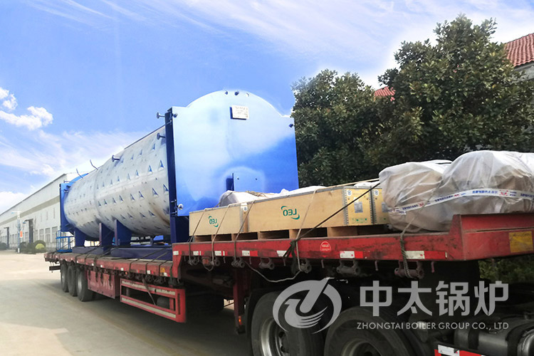 燃氣（qì）熱水鍋爐
