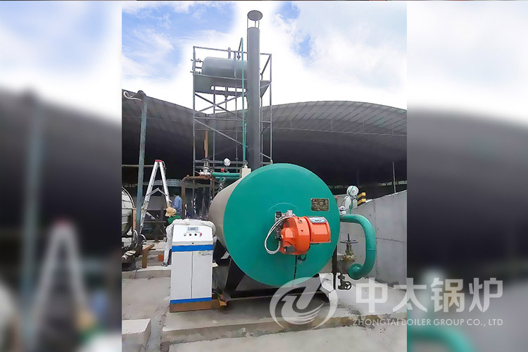 200萬大卡燃氣導熱油爐（lú）