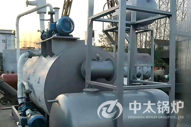 燃氣導熱油爐