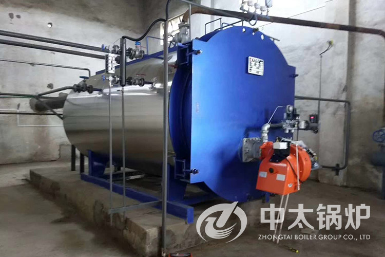 700kw燃氣熱水鍋爐