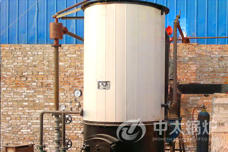 80萬大卡生物質導熱油爐