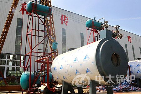 600萬（wàn）大卡導熱油爐