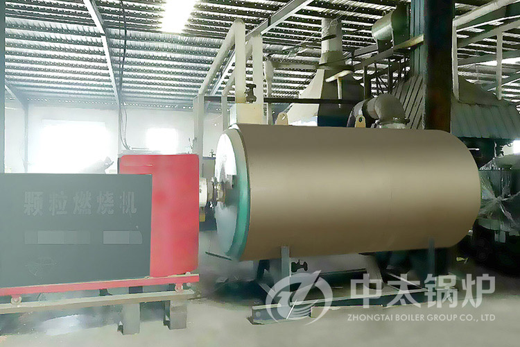 燃氣導熱（rè）油爐