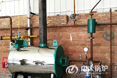 60萬大卡燃氣導熱油爐