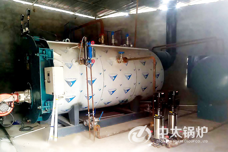 WNS型燃油（yóu）燃氣鍋爐