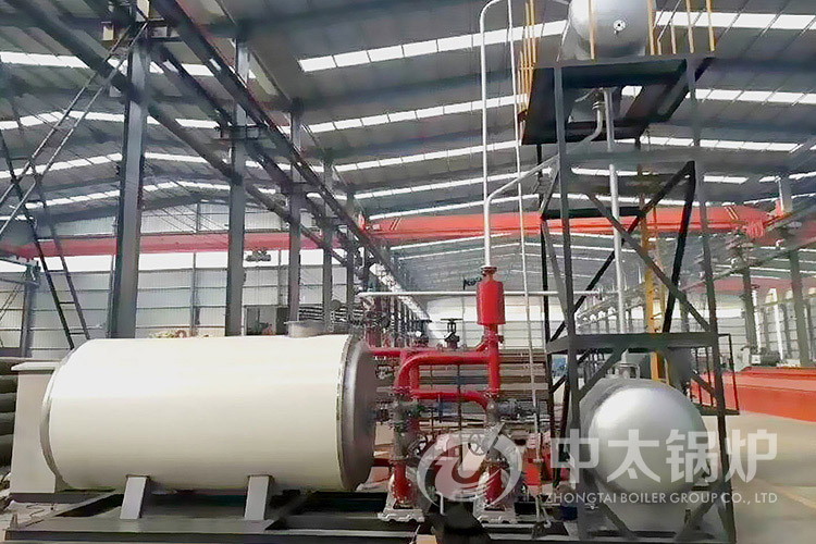 兩噸燃（rán）氣導熱油鍋爐