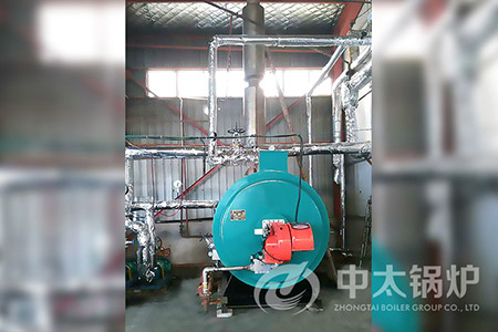 YYW型（xíng）燃油燃氣導熱油爐