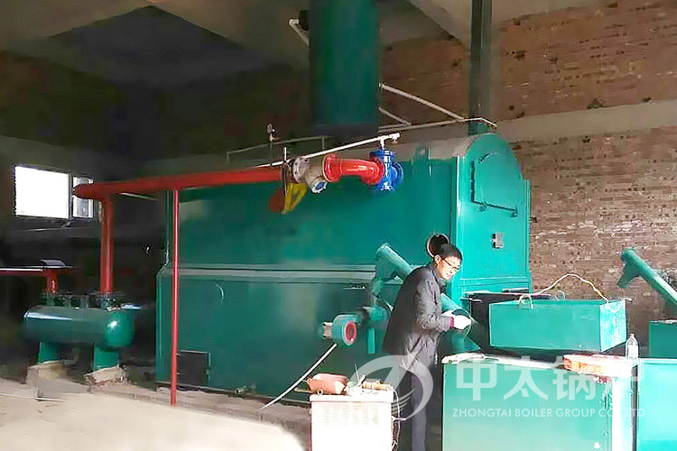 物質蒸汽（qì）鍋爐