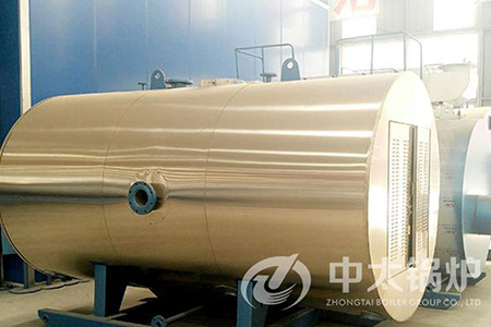2.8MW電（diàn）熱水鍋爐