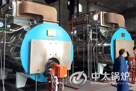 超（chāo）低氮燃油燃氣鍋爐