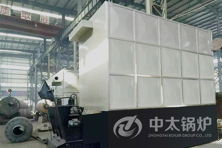120萬大卡生物質導熱油爐