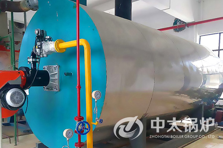 1.4MW燃氣常壓熱水鍋爐