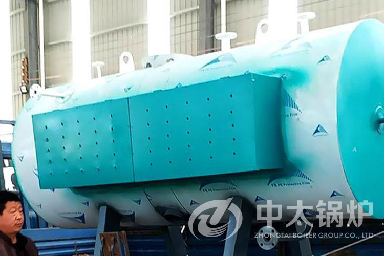 2噸（dūn）電加熱蒸汽鍋爐（lú）