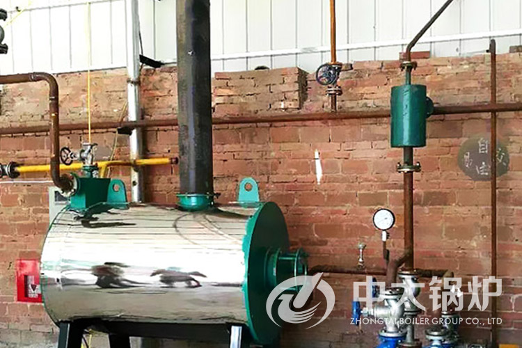 天然氣導熱油鍋爐