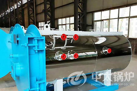 製藥廠燃氣蒸汽鍋爐