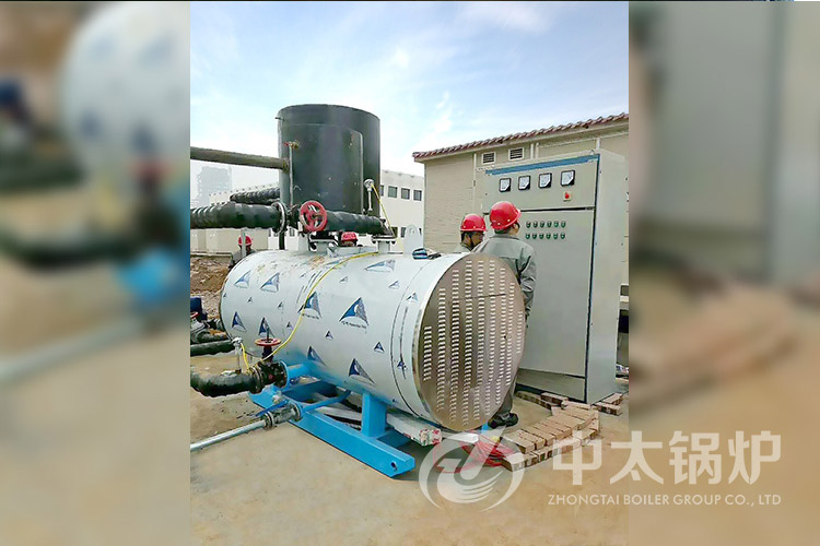 4噸電蒸汽鍋爐
