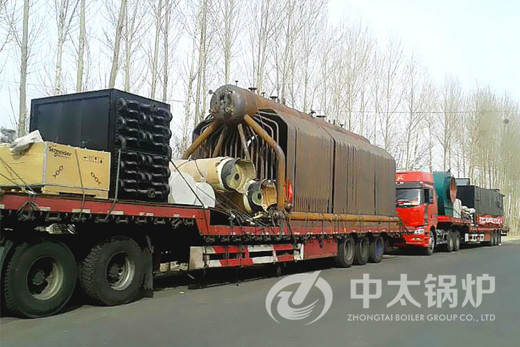 10噸SZL型（xíng）生物質鍋爐