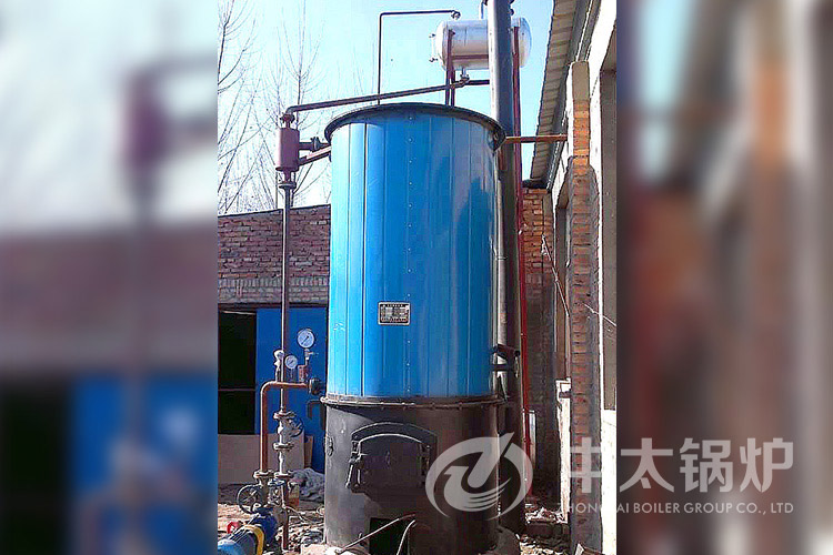 10萬大卡生物質導熱油爐