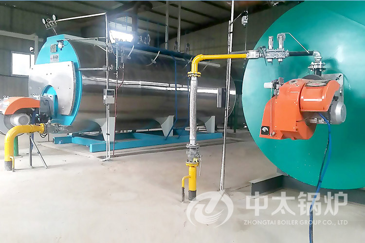 10噸燃氣熱水鍋爐