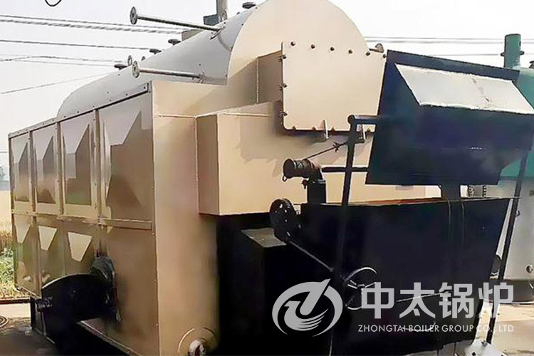 8噸DZL型生物質蒸汽鍋爐