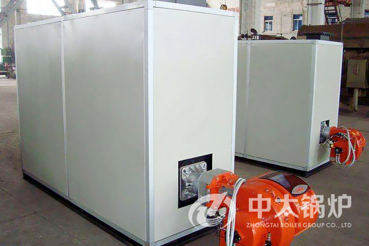 1400kw燃氣真空熱水鍋爐