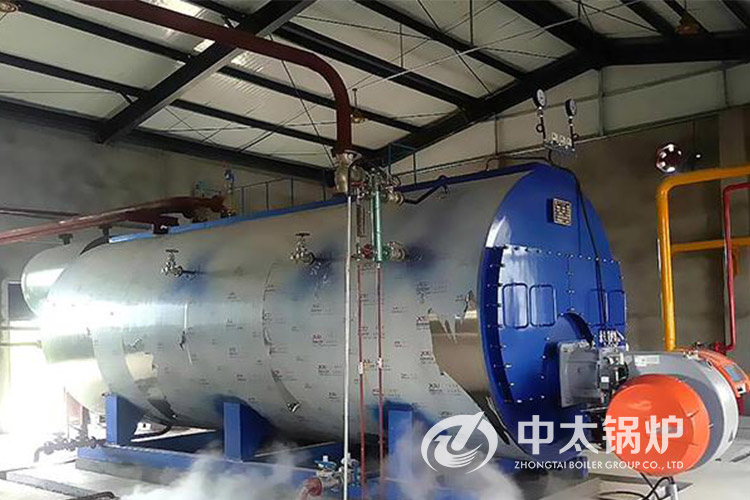 10噸燃氣熱水鍋爐