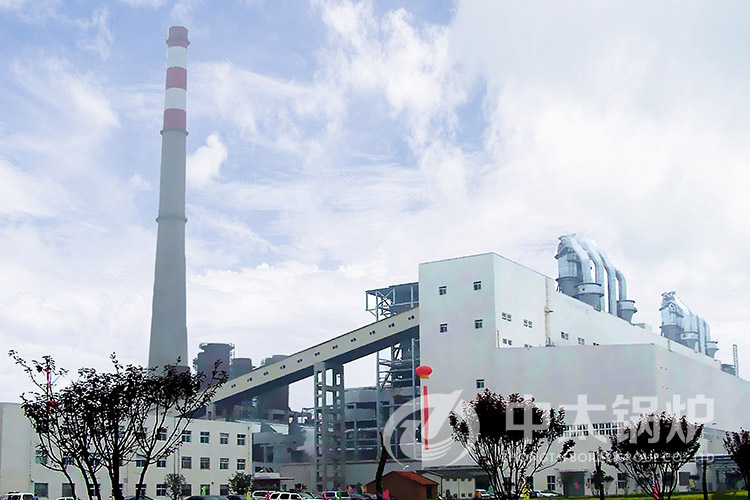 內蒙古礦業開發14噸循環流化床鍋爐